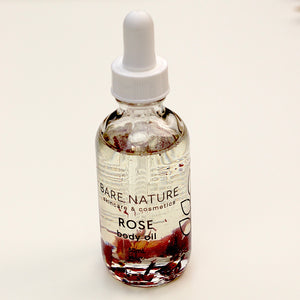 Rose Body Oil