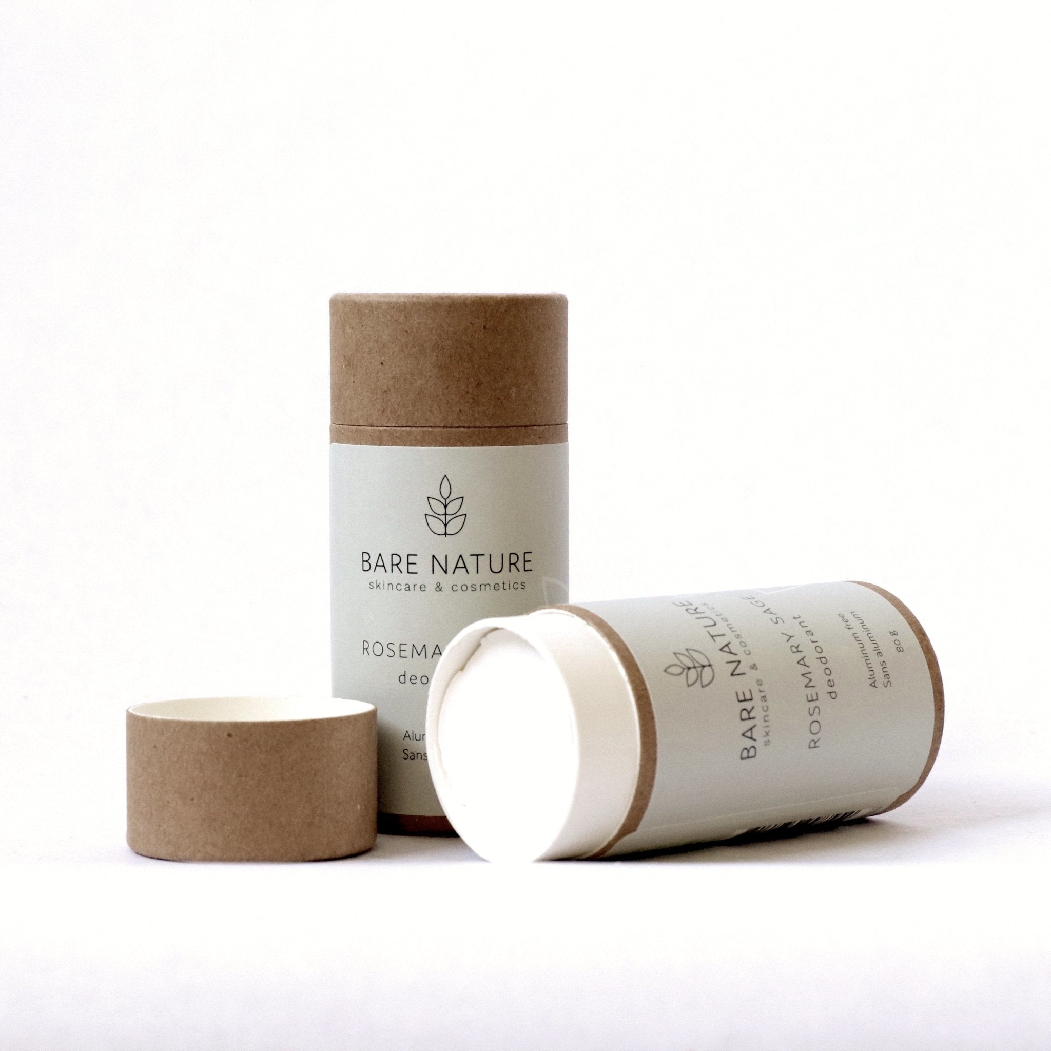 Compostable Deodorant - barenature.ca