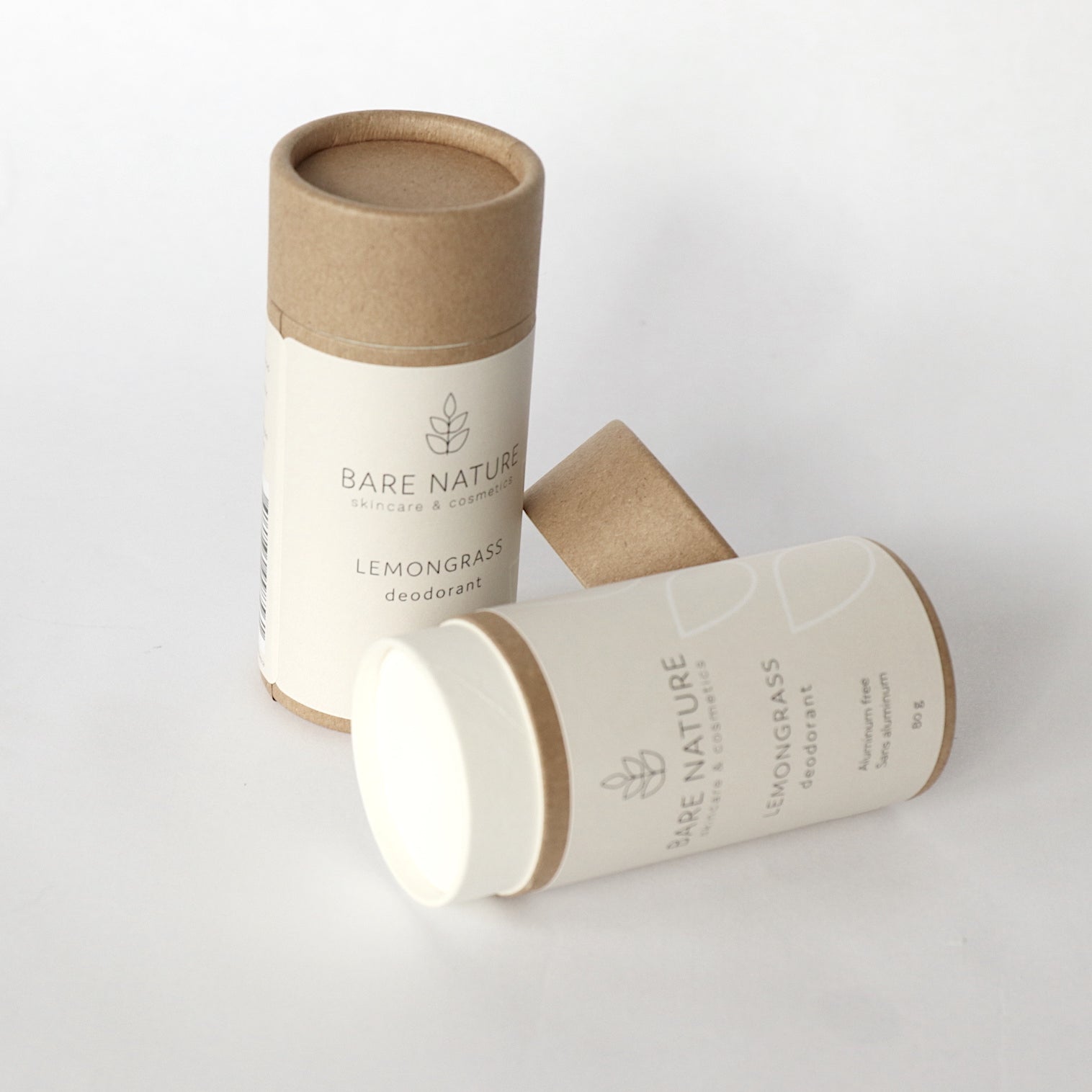 Compostable Deodorant - barenature.ca