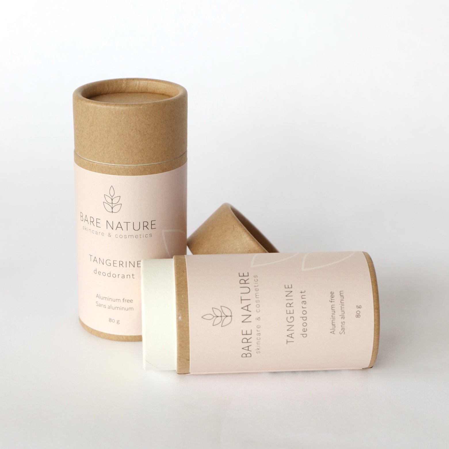 Compostable Deodorant - barenature.ca