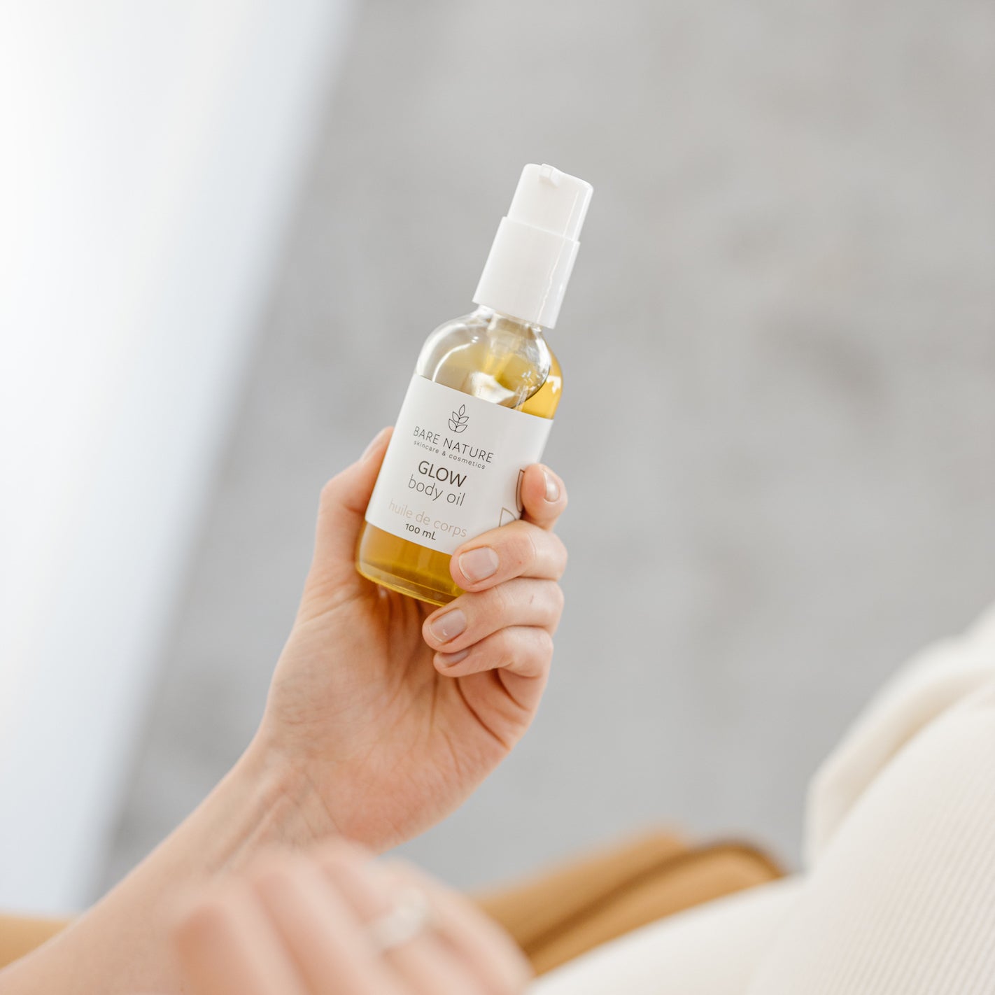 GLOW Body Oil - barenature.ca