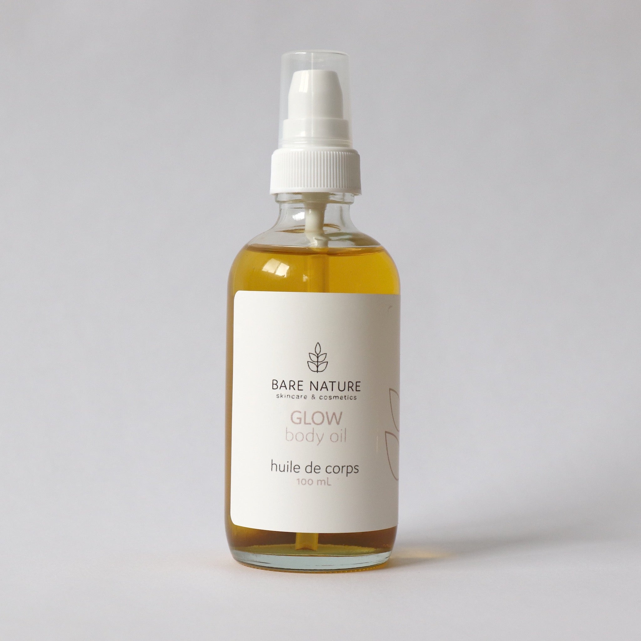 GLOW Body Oil - barenature.ca