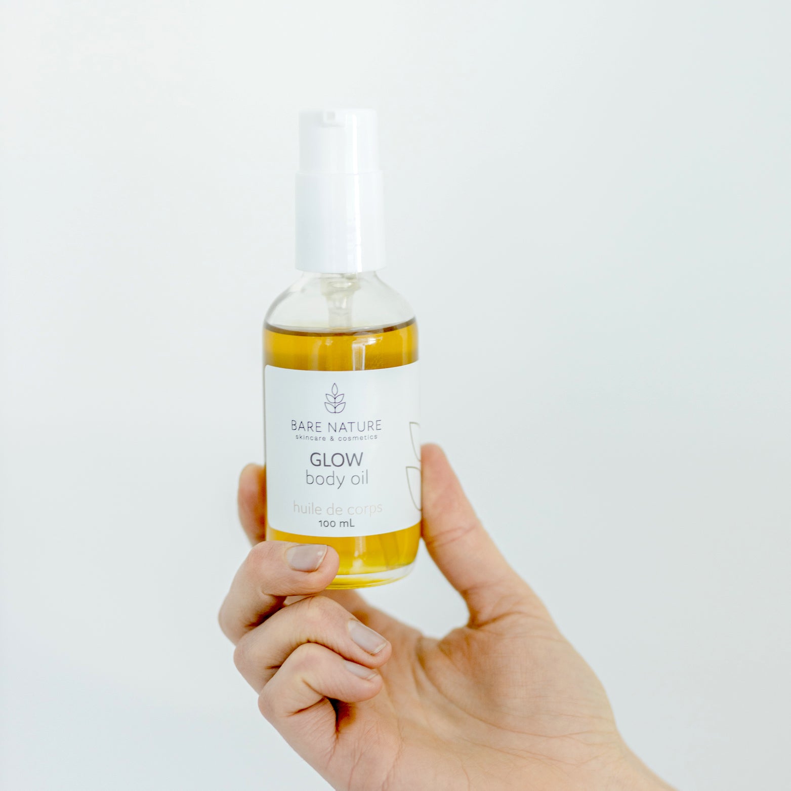 GLOW Body Oil - barenature.ca