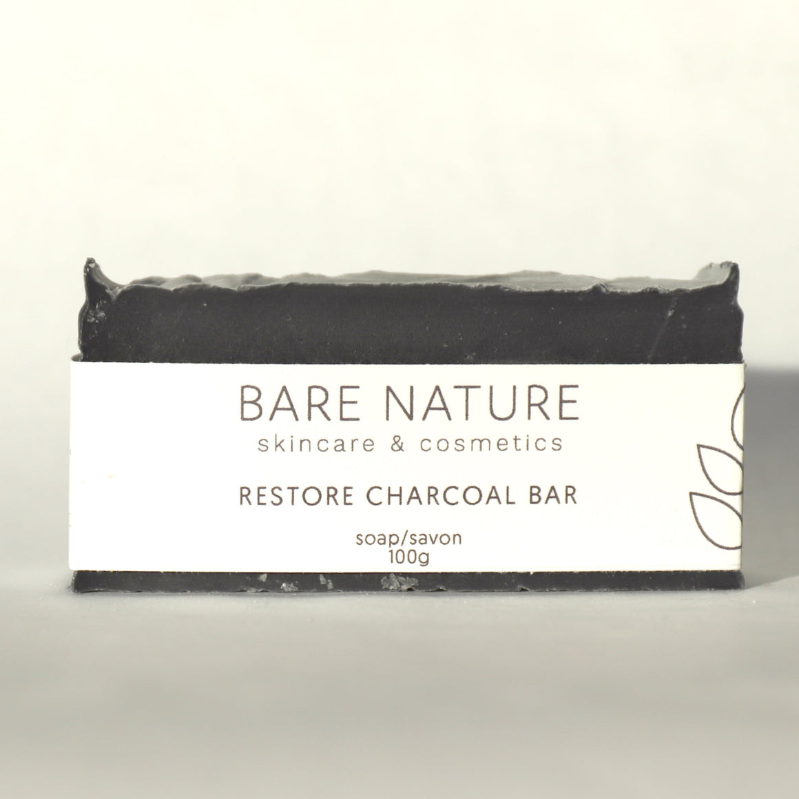 Restore Charcoal Bar - barenature.ca