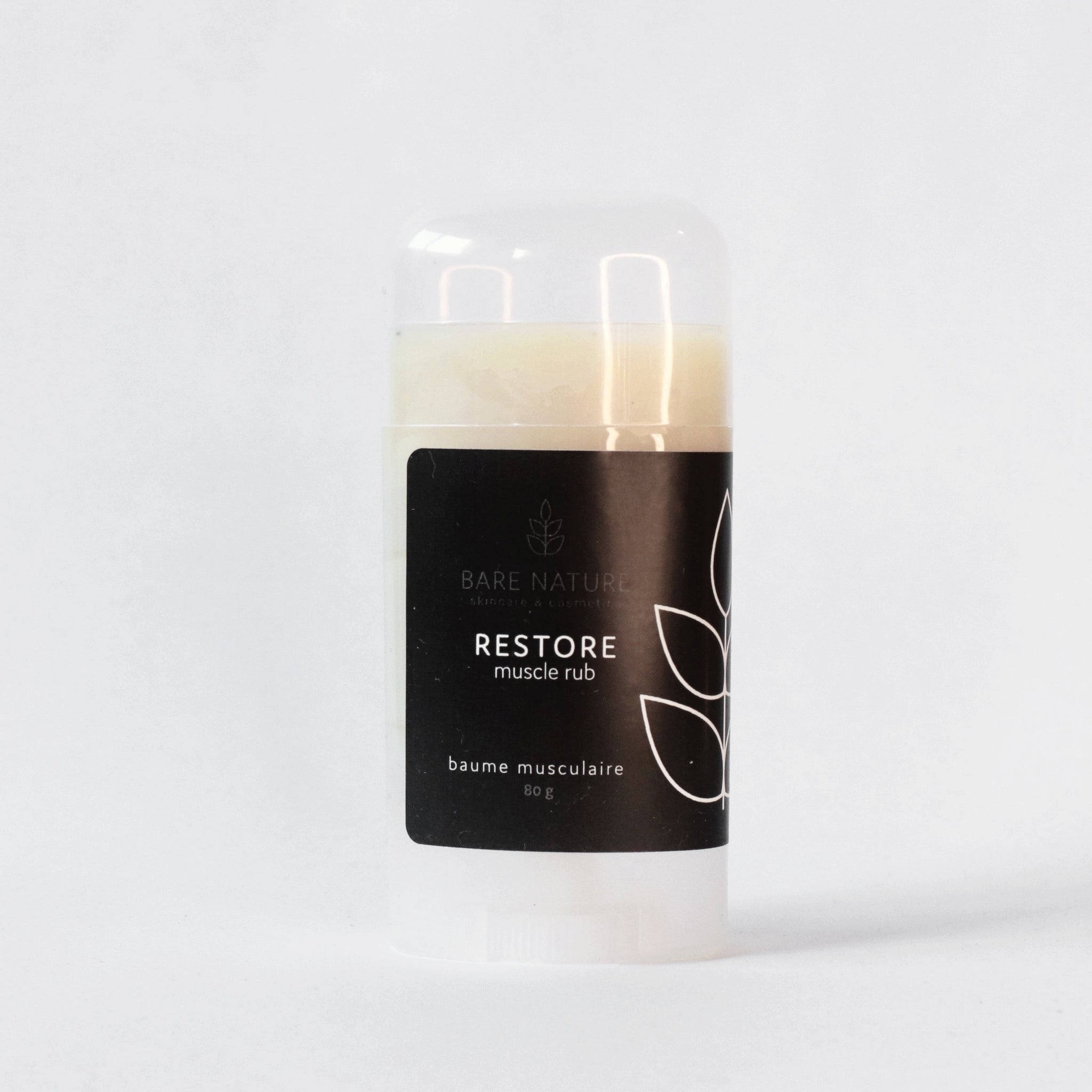RESTORE Muscle Rub - barenature.ca