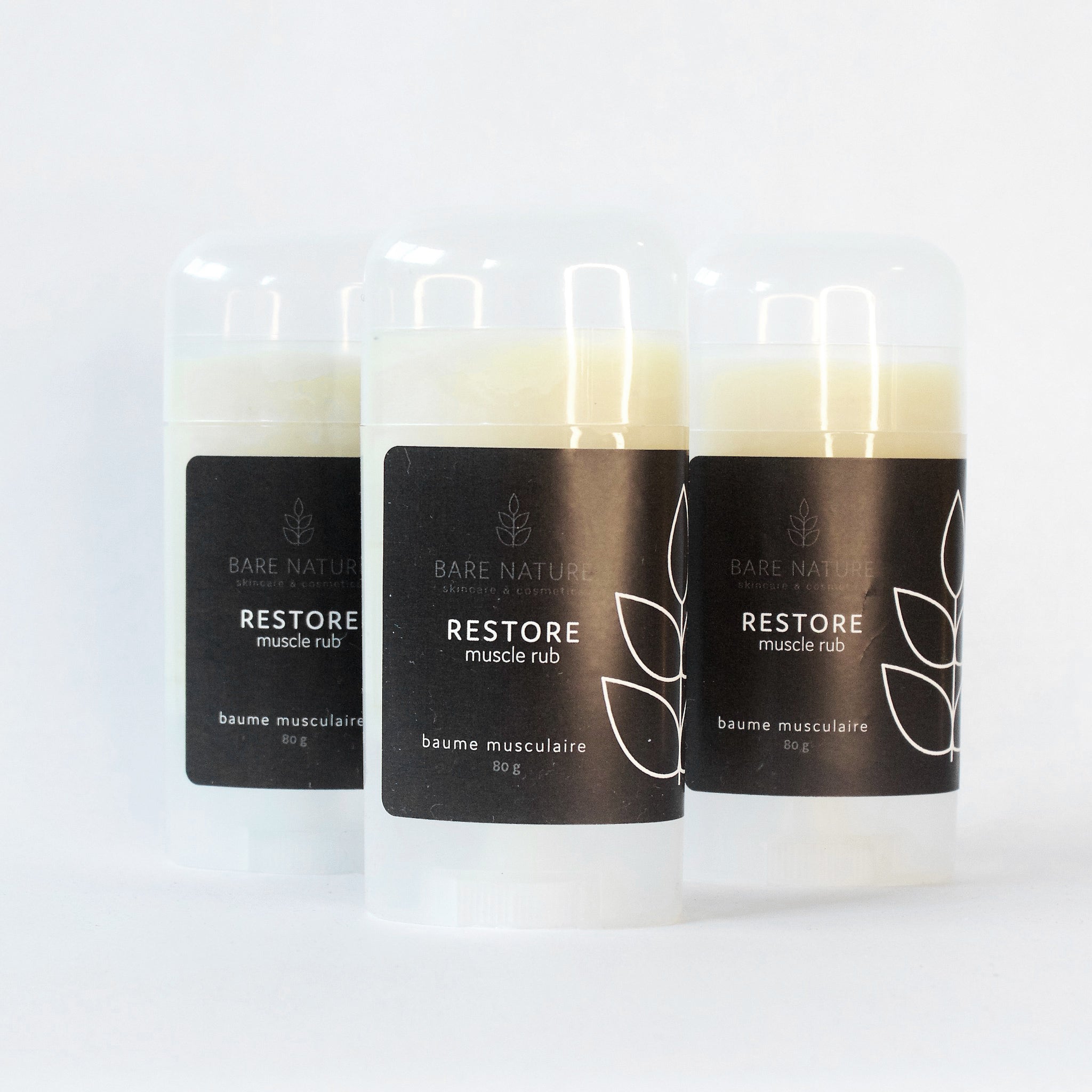RESTORE Muscle Rub - barenature.ca