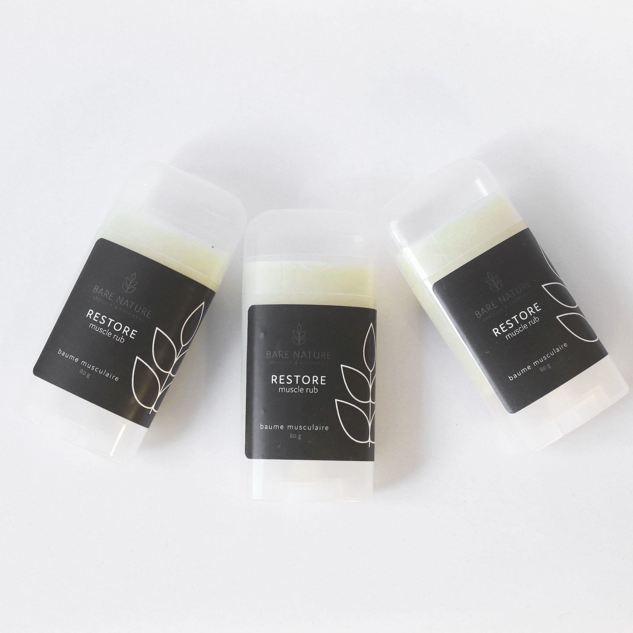 RESTORE Muscle Rub - barenature.ca