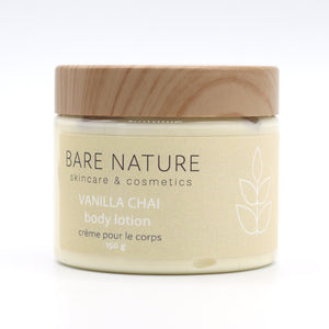 Vanilla Chai Body Lotion - barenature.ca