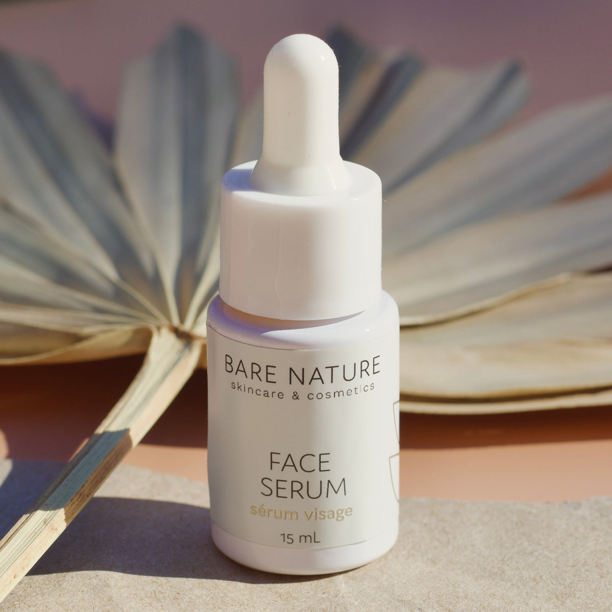 Bare Nature Face Serum - An oil serum for natural dewy glowing skin