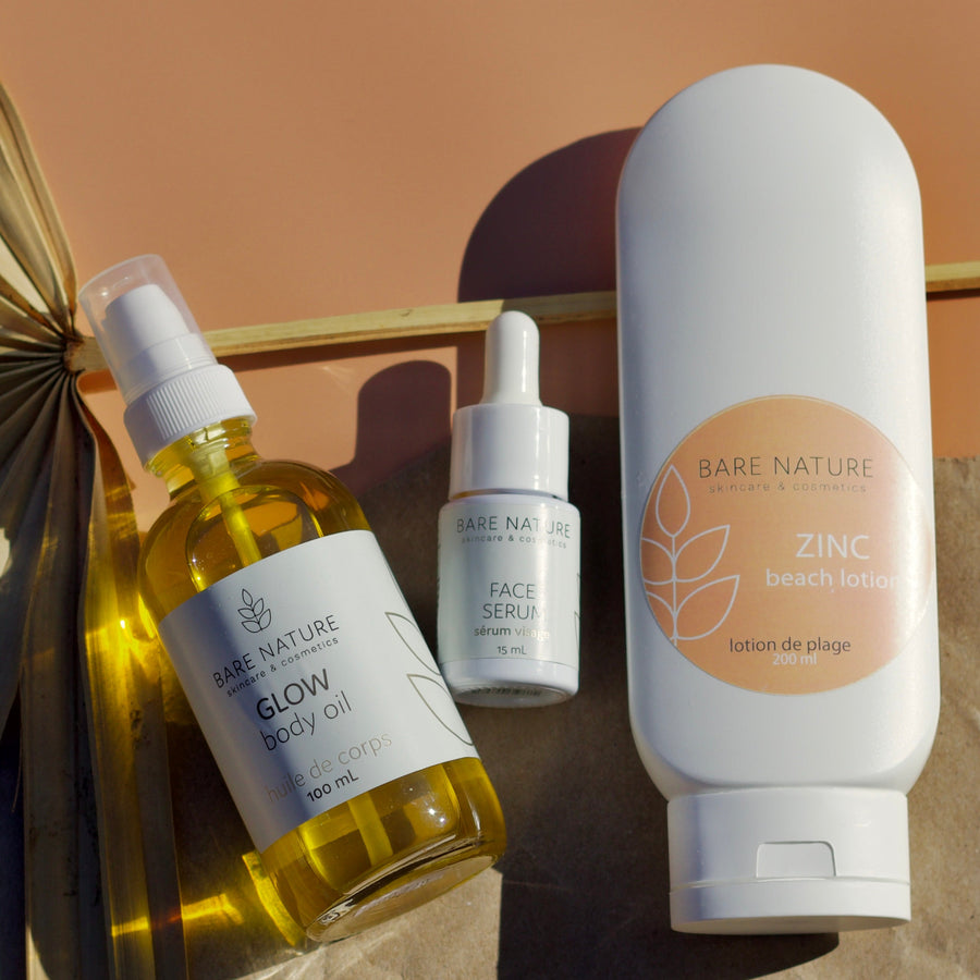 Radiant Summer Skin System