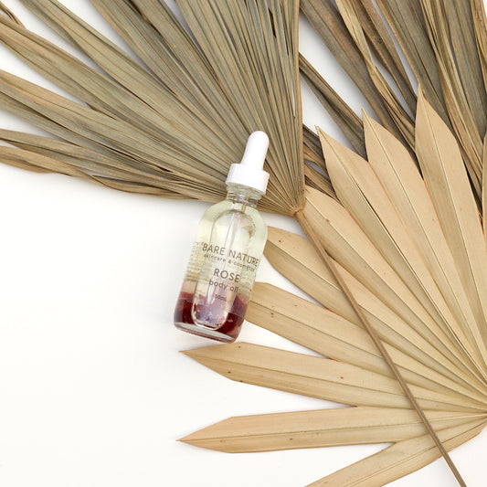 Rose Body Oil