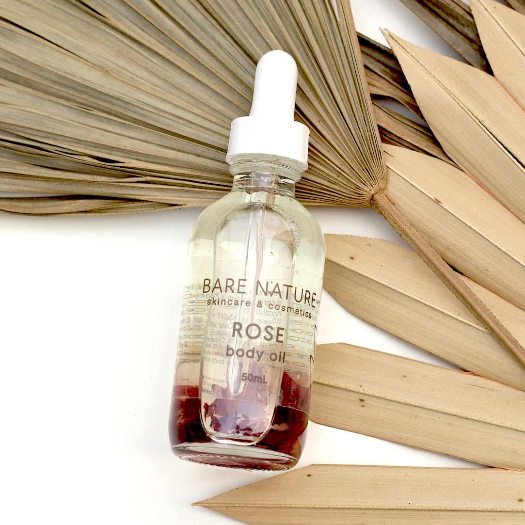 Rose Body Oil: Silky Smooth and Alluring Skin Care - barenature.ca
