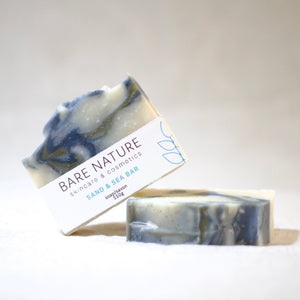 Savon en barre aux graines de pavot et aux agrumes