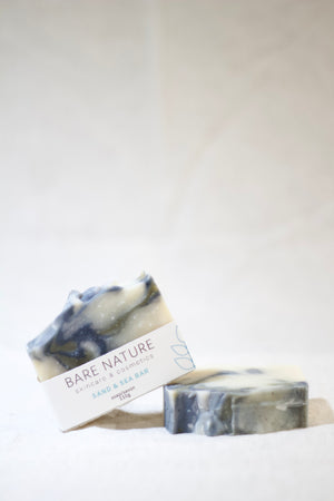 Savon en barre aux graines de pavot et aux agrumes