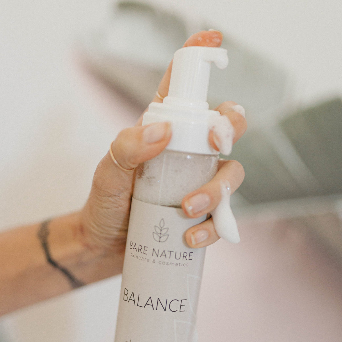 Bare Nature Balance Facial Cleanser 2