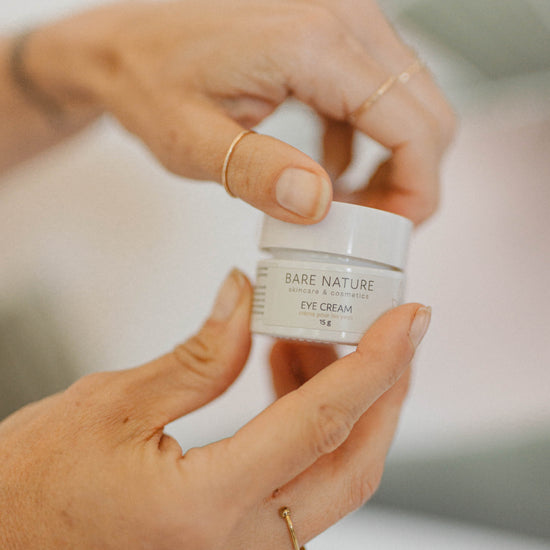 Bare Nature Eye Cream with Peptides and Arnica