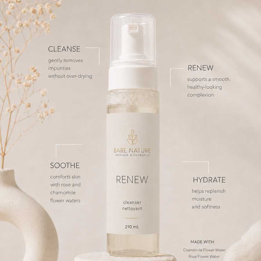 RENEW Cleanser - barenature.ca