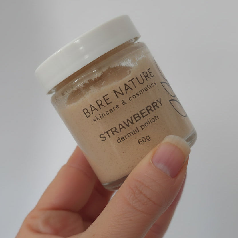 Bare_Nature_Strawberry_Dermal_Polish_Jar