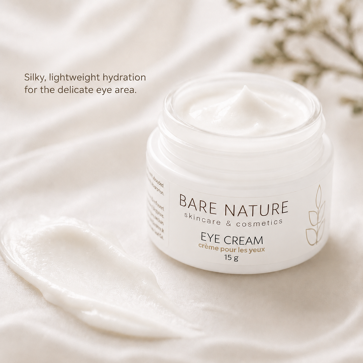 Bare Nature Eye Cream texture image