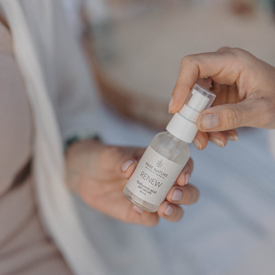 Bare Nature Renew Hyaluronic Acid Gel Serum