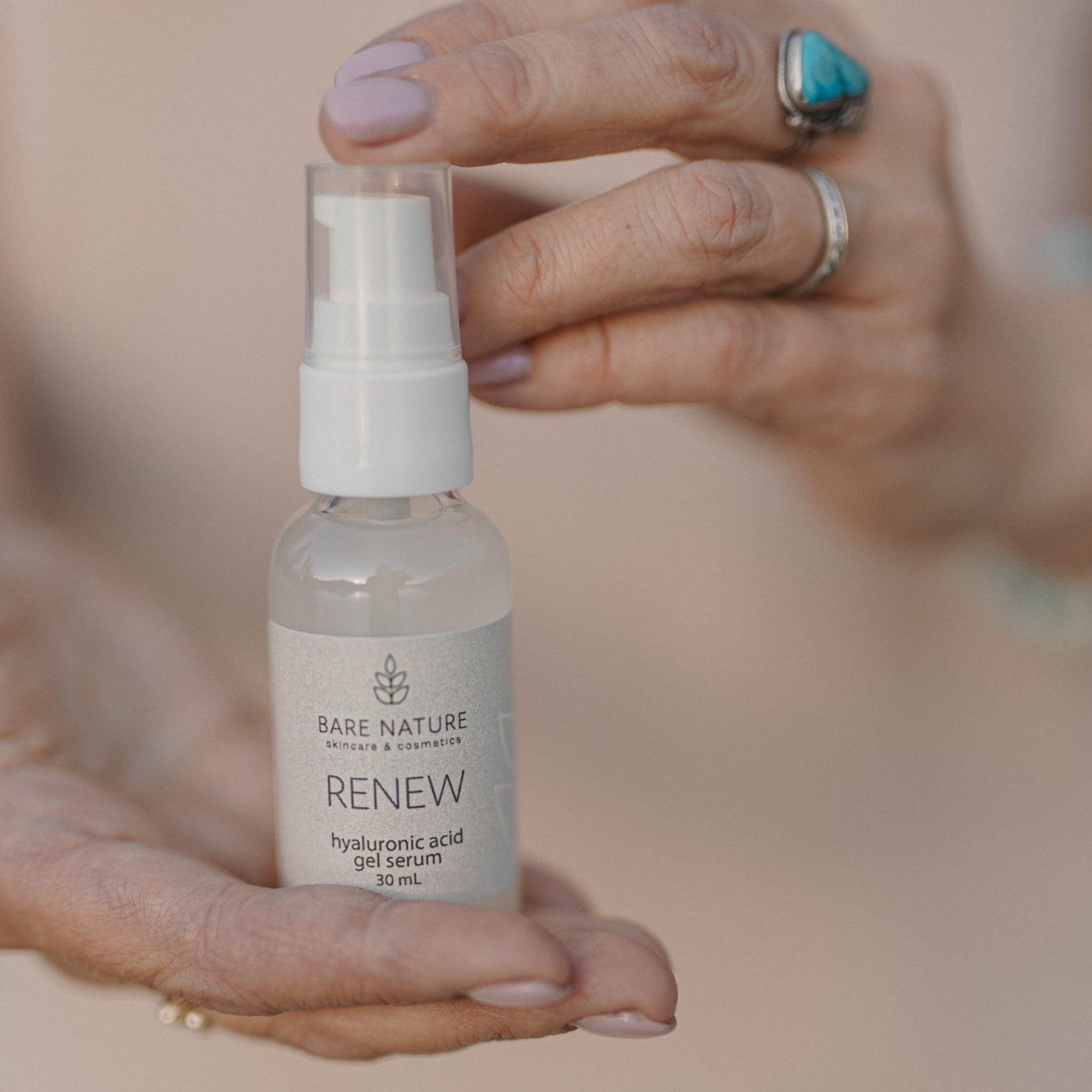 Natural Hyaluronic Acid Serum