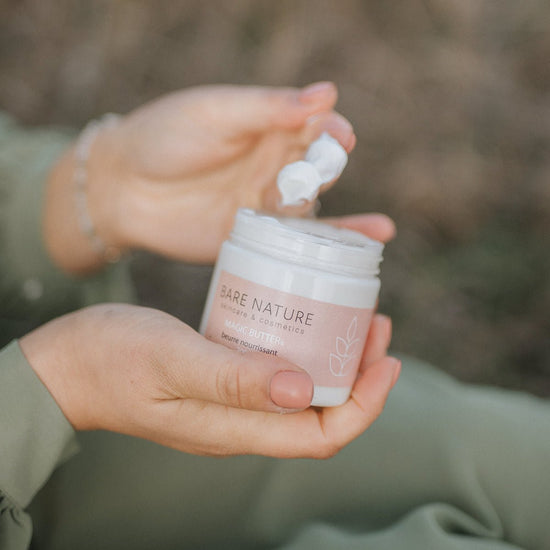 Magic Butter Lotion for Dry Damaged hands and Body- barenature.ca