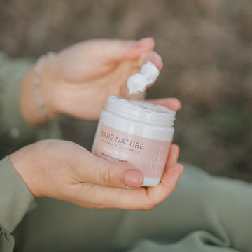 Magic Butter Lotion for Dry Damaged hands and Body- barenature.ca