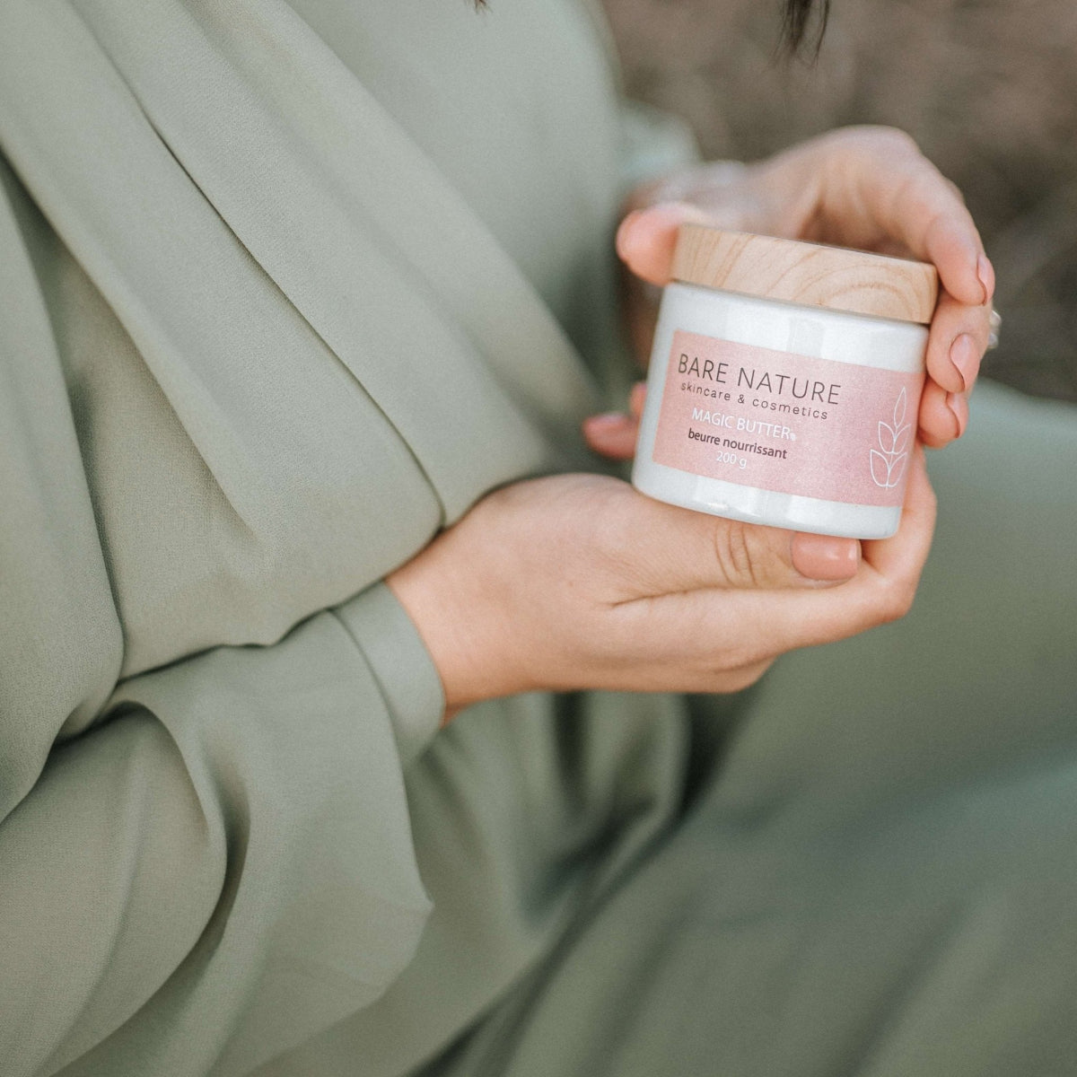 Bare Nature Skincare Magic Butter - For softer skin.  barenature.ca