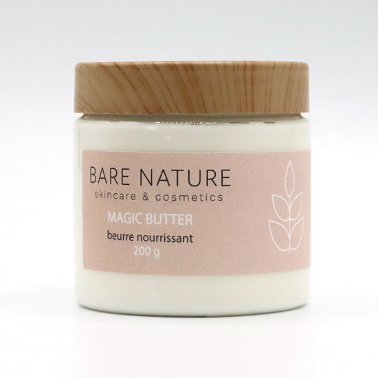 Magic Butter Lotion with Calendula infused oil - barenature.ca