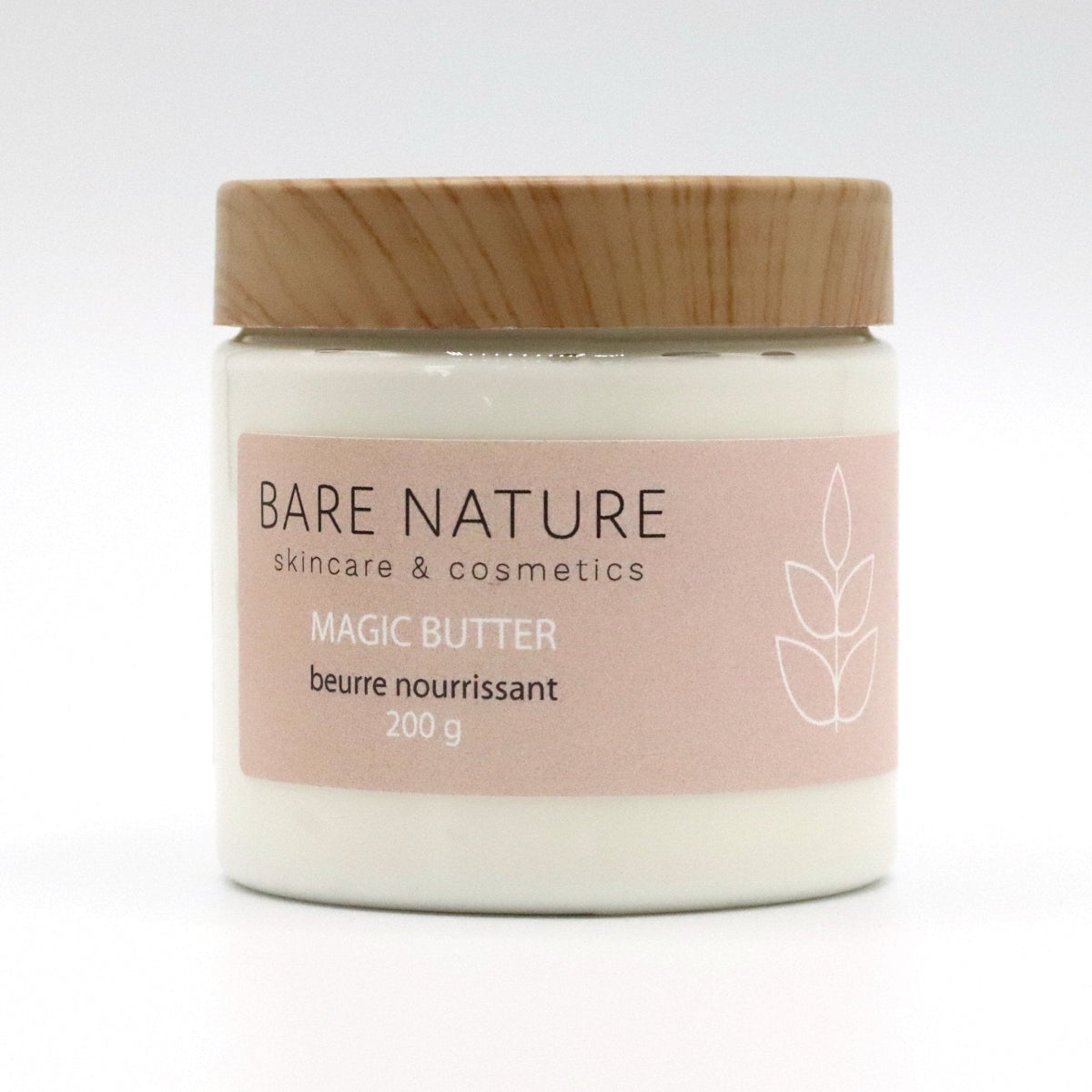 Magic Butter Lotion with Calendula infused oil - barenature.ca