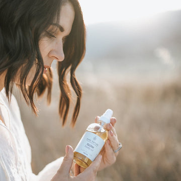 Bare Nature Skincare Glow Body Oil Made with Organic Plant Oils- barenature.ca
