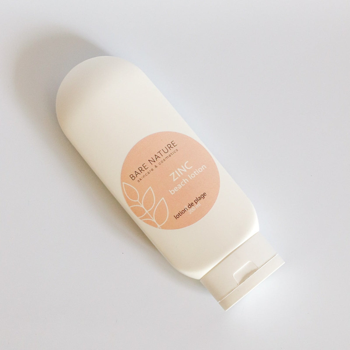 Zinc Beach Lotion - barenature.ca Natural Mineral Lotion 