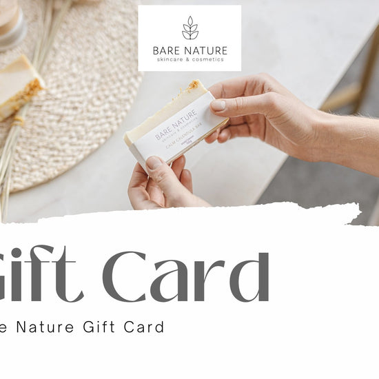 Bare Nature DIGITAL GIFT CARD - barenature.ca