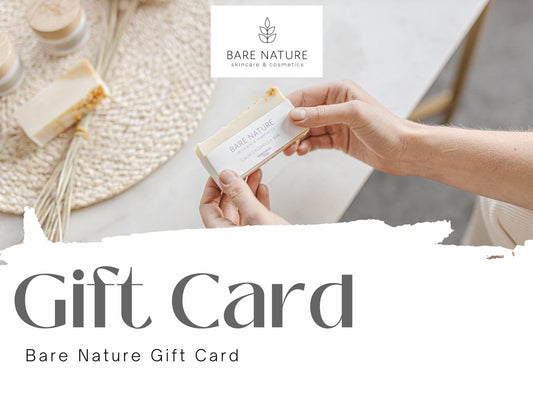 Bare Nature DIGITAL GIFT CARD - barenature.ca