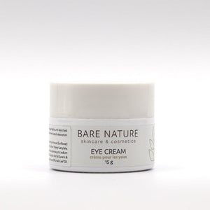 BARE NATURE Eye Cream - barenature.ca