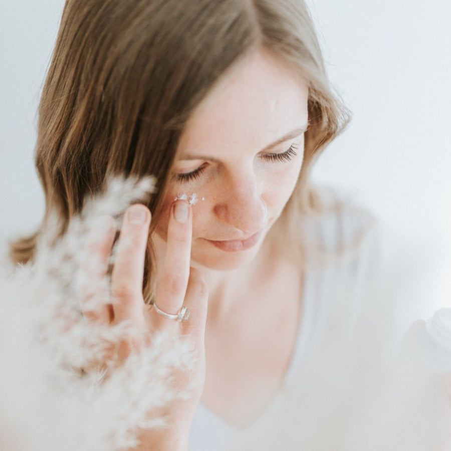 Bare Nature Botanical Eye Cream on a white background