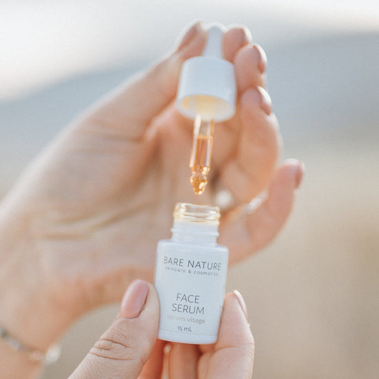 BARE NATURE Face Serum - Brightening Oil for glowing Skin - barenature.ca
