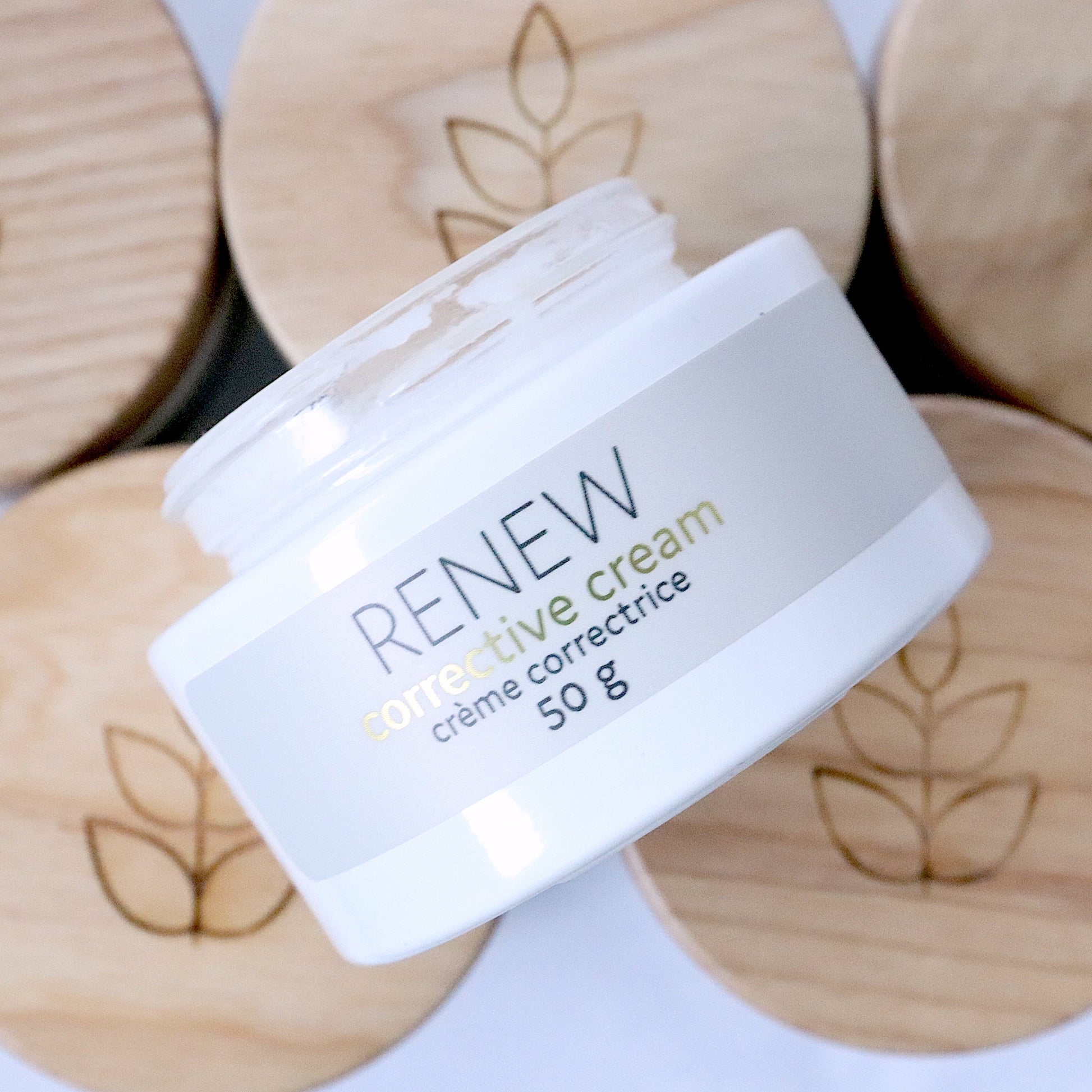 RENEW Corrective Cream - barenature.ca Designed for deep hydrating with Hyaluronic Acid