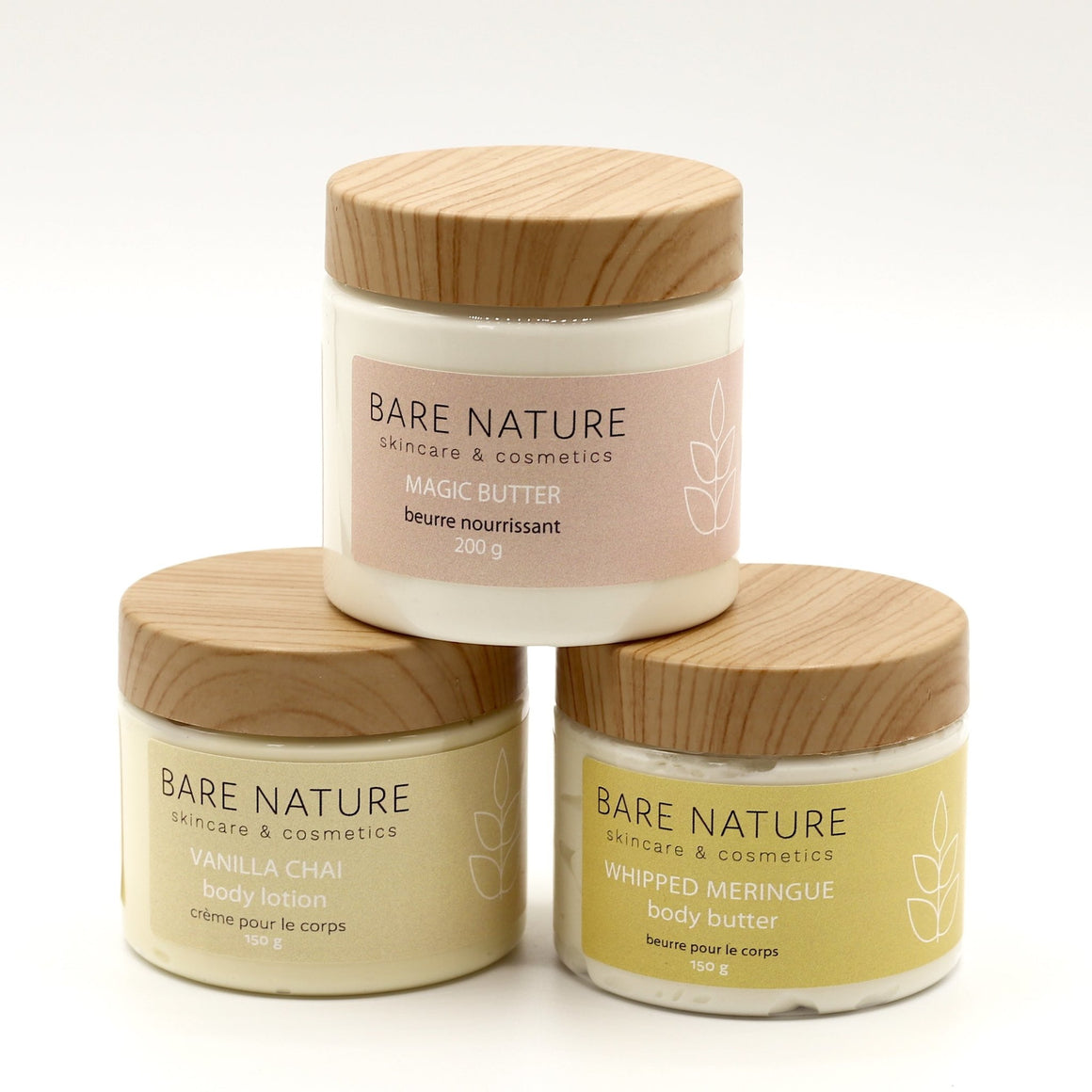 Body Lotion Bundle - barenature.ca