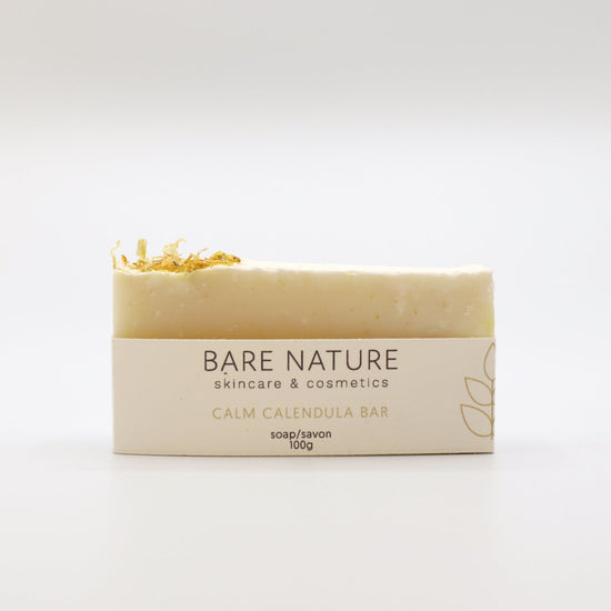 Calm Calendula Bar Soap - barenature.ca