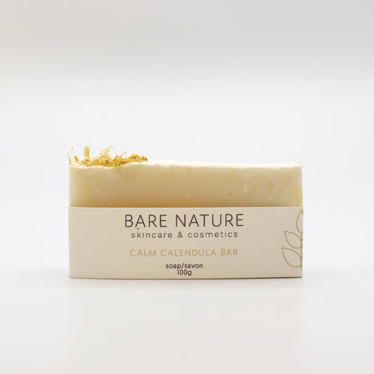 Calm Calendula Bar Soap - barenature.ca