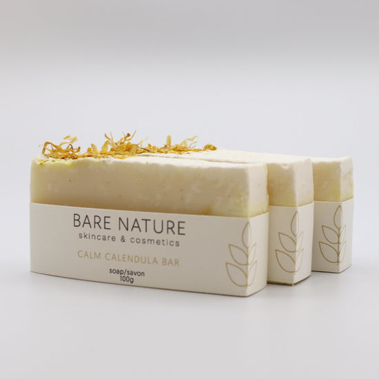 Calm Calendula Bar Soap - barenature.ca