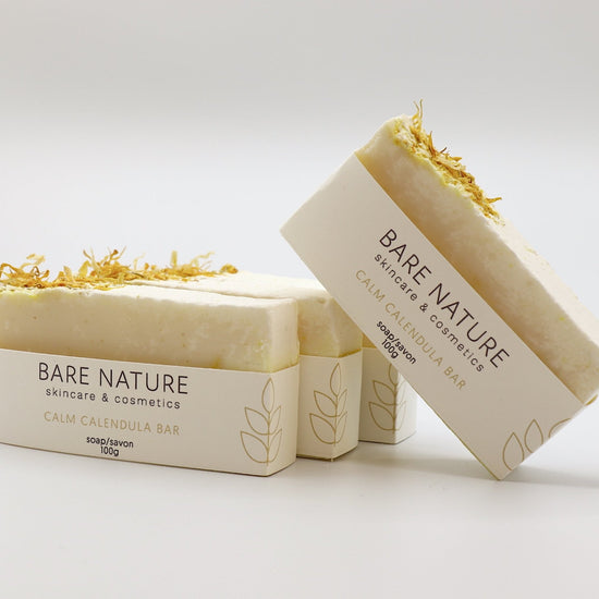 Calm Calendula Bar Soap - barenature.ca