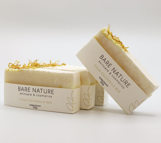 Calm Calendula Bar Soap - barenature.ca