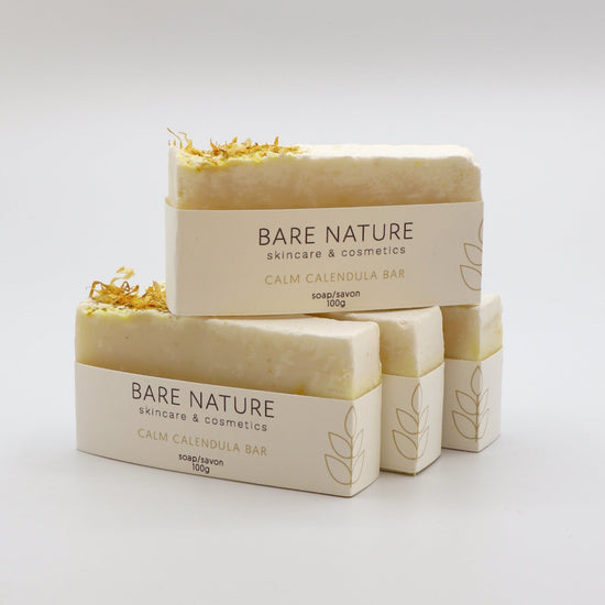 Calm Calendula Bar Soap - barenature.ca