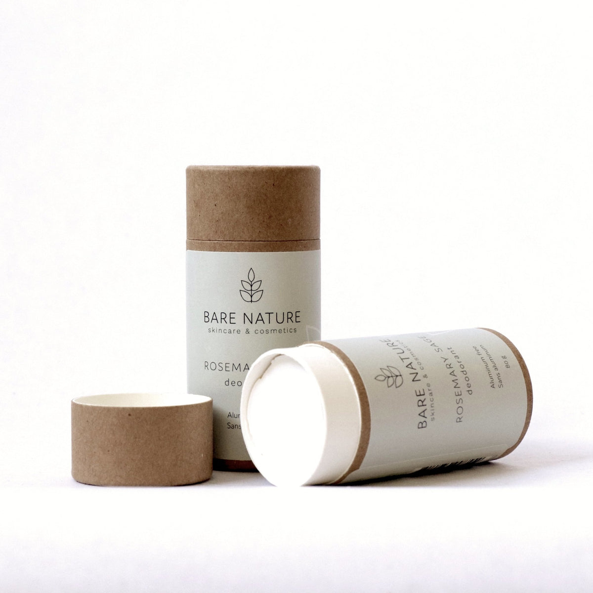 Compostable Deodorant - barenature.ca