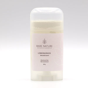 Deodorant (plastic tube) - barenature.ca