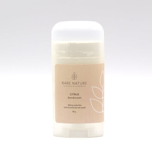 Deodorant (plastic tube) - barenature.ca