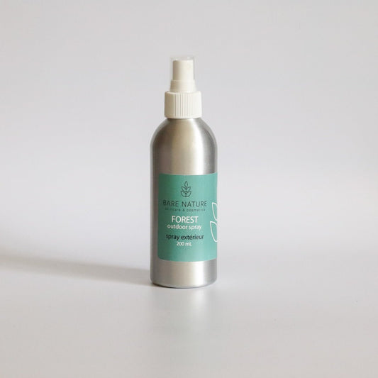 Forest Outdoor Spray - barenature.ca