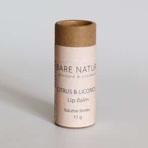 Natural Lip Balm - barenature.ca
